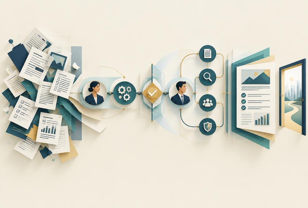 Scattered tender documents becoming a connected reviewed process and new opportunity
